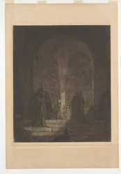 Vorhalle einer Moschee