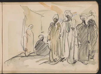 Gruppe von Ägyptern
