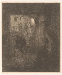 Zwei verschleierte Frauen