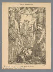 Aus dem Schulgesetz-Kampf (Titel auf Objekt)