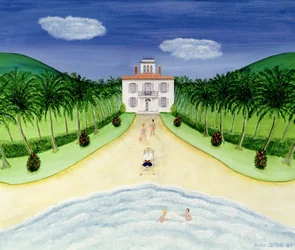 Privatstrand