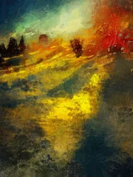 Ein Winternachmittag in Calke Abbey, 2016