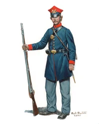 31. New Yorker Infanterie Kompanie C, Die Polnische Legion, 2024