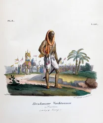 Brahmanenhofmann, 1828