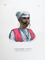 Tuchmacher, 42 Jahre alt, 1828
