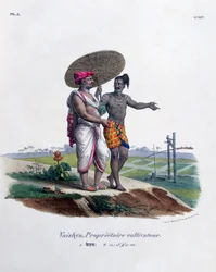 Gutsherr, 1828