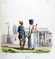 Fußsoldaten, 1828