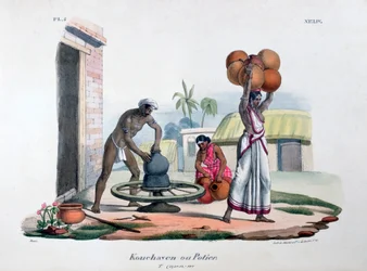 Töpfer, 1828