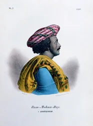 Ram Mohan Roy, Gründer des Brahmo Samaj, 1828