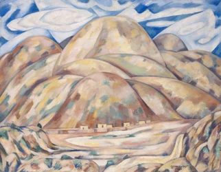 Landschaft Nr. 3, Cash Entry Mines, New Mexico