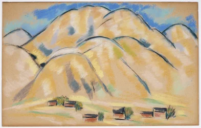 Hügel von New Mexico