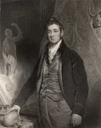 Sir Anthony Carlisle, graviert von H. Robinson, aus 