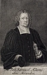 Johann Samuel Adami