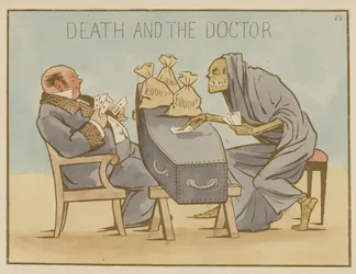 Der Tod und der Arzt