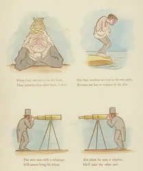 Seite aus Symbole und Metaphern von Cynicus