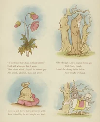 Seite aus Symbole und Metaphern von Cynicus
