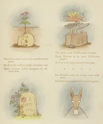 Seite aus Symbole und Metaphern von Cynicus