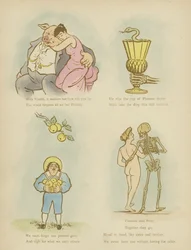 Seite aus Die Satiren des Cynicus