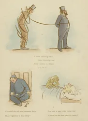 Seite aus Die Satiren des Cynicus