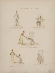 Seite aus den Humours of Cynicus