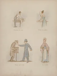 Seite aus den Humours of Cynicus
