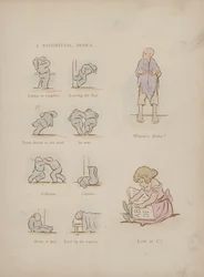 Seite aus den Humours of Cynicus