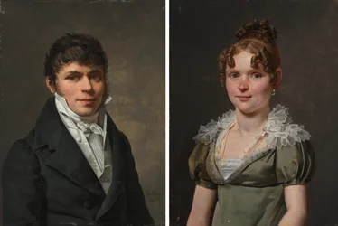 Nicolas Louis Faret und Madame Nicolas Louis Faret