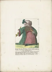 Der Zwerg Hali Nasili Pascha, ca. 1710