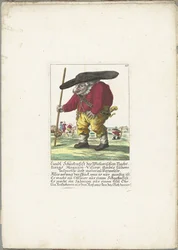 Der Zwerg Liendl Schnekenfist, ca. 1710