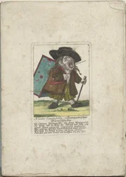 Der Zwerg Nicolo Cantabella, ca. 1710