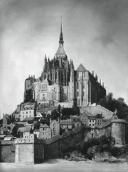 Mont Saint-Michel, Normandie, Frankreich
