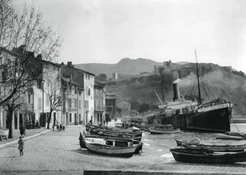 Der Hafen von Cassis, Frankreich, 1937