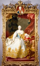 Porträt von Maria Theresia