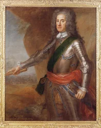 Feldmarschall George Hamilton (1666-1737), Earl of Orkney, 1724