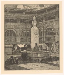Marché des Carmes in Paris
