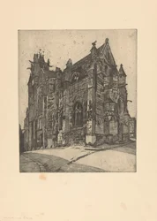Notre-Dame von Moret-sur-Loing