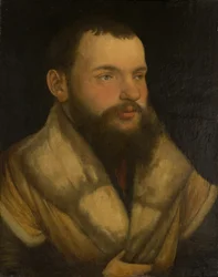 Porträt eines Mannes, 1520-30