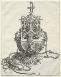 Ein Weihrauchfass, ca. 1480-1490
