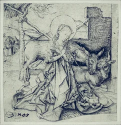 Anbetung des Kindes