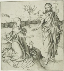 Christus erscheint der Magdalena—Noli Me Tangere