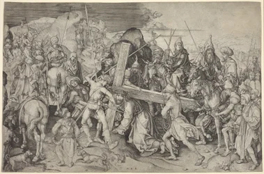 Christus trägt das Kreuz