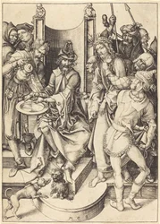 Christus vor Pilatus