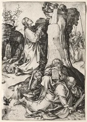 Christus am Ölberg
