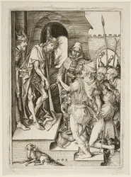 Die Passion Christi - Schaustellung Christi (Ecce Homo)