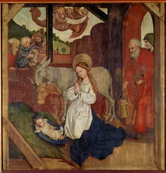 Geburt Christi, vom Altar in der Kapelle der Dominikaner