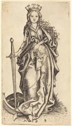 Heilige Katharina von Alexandria