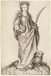 Die Heilige Agnes