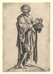 Heiliger Johannes der Täufer, ca. 1435-1491