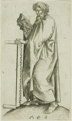 St. Simon, aus Apostel