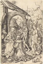 Die Anbetung der Könige